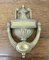 19th Century Adams Brass Urn and Cover Door Knocker, 1880s 2