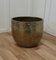 Arts and Crafts Brass Riveted Jardiniere, 1880s 2