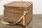 Vintage Victorian Wicker Fishing Creel, 1890s, Image 7