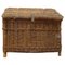 Vintage Victorian Wicker Fishing Creel, 1890s 1