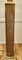Lámpara de pie Art Déco alta de caña de bambú, años 20, Imagen 4
