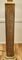 Tall Art Deco Bamboo Cane Column Floor Lamp, 1920s 4