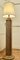 Lámpara de pie Art Déco alta de caña de bambú, años 20, Imagen 7