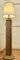 Tall Art Deco Bamboo Cane Column Floor Lamp, 1920s 7