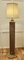 Lámpara de pie Art Déco alta de caña de bambú, años 20, Imagen 5