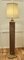 Tall Art Deco Bamboo Cane Column Floor Lamp, 1920s 5