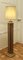 Lámpara de pie Art Déco alta de caña de bambú, años 20, Imagen 3