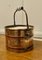 Vintage Copper and Brass Wine Cooler, 1930 4