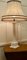 Große korinthische Säulen-Tischlampe aus weißem Marmor, 1900er 8