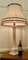 Large White Marble Corinthian Column Table Lamp, 1900s 3