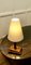 Lampe de Bureau Trompe-Loeil Vintage Novelty en Céramique, 1970 3