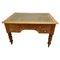 Pine Leather Top Partners Desk, 1860s 1