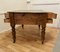 Pine Leather Top Partners Desk, 1860s 5