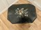 Folk Art Barge Wear Toleware Log Box, 1880er 4