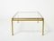 Coffee Table in Gilded Iron Glass by Maison Ramsay, 1950, Image 7