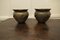 19th Century North African Brass and Copper Jardiniere Pots, Set of 2 4