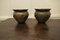 19th Century North African Brass and Copper Jardiniere Pots, Set of 2, Image 4