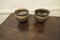 19th Century North African Brass and Copper Jardiniere Pots, Set of 2 5