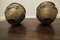 19th Century North African Brass and Copper Jardiniere Pots, Set of 2 2