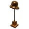 French Fruit Wood Hat Block Milliners Form, 1920 1