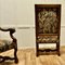 French Arts and Crafts Gothic Walnut Library Chairs, 1880, Set of 2 10