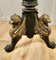 Tall Arts & Crafts Cast Iron Candle Stick or Torchère, 1800 4