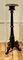 Tall Arts & Crafts Cast Iron Candle Stick or Torchère, 1800 2