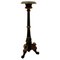 Tall Arts & Crafts Cast Iron Candle Stick or Torchère, 1800 1