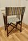 Edwardian Canvas Directors Chairs, 1950s, Set of 3 8