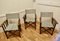 Chaises de Réalisateur Edwardian en Toile, 1950s, Set de 3 3