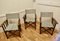 Edwardian Canvas Directors Chairs, 1950s, Set of 3 3