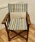 Edwardian Canvas Directors Chairs, 1950s, Set of 3 6