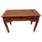 Oriental Red Lacquered Side Table 1920s 1