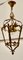 Decorative French Gilt Brass Lantern Pendant Light, 1930, Image 8