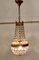 Empire FrenchTent Chandelier, 1930s 2