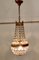 Lámpara de araña Empire francesa, años 30, Imagen 2