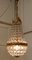 Empire FrenchTent Chandelier, 1930s 5