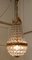 Lámpara de araña Empire francesa, años 30, Imagen 5