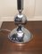 Large French Chrome Style Table Lamp, 1970 5