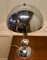 Large French Chrome Style Table Lamp, 1970 4