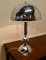 Large French Chrome Style Table Lamp, 1970 2