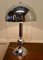 Lámpara de mesa francesa grande estilo cromo, 1970, Imagen 3