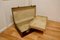 French Canvas and Leather Suit Case, 1890s 7