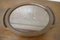 Oval Carved Oak Breton Country Tray, 1900s, Image 4