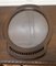 Ovales bretonisches Landhaus Tablett aus geschnitzter Eiche, 1900er 8