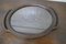 Oval Carved Oak Breton Country Tray, 1900s 2