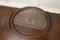 Oval Carved Oak Breton Country Tray, 1900s 6