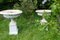 Urne cinerarie da giardino vittoriane in ghisa, 1900, set di 2, Immagine 8