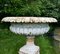 Large Victorian Garden Urns in Cast Iron, 1900, Set of 2, Image 4