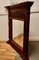 Large Carved Fruitwood Overmantel Wall Mirror, 1970s 8